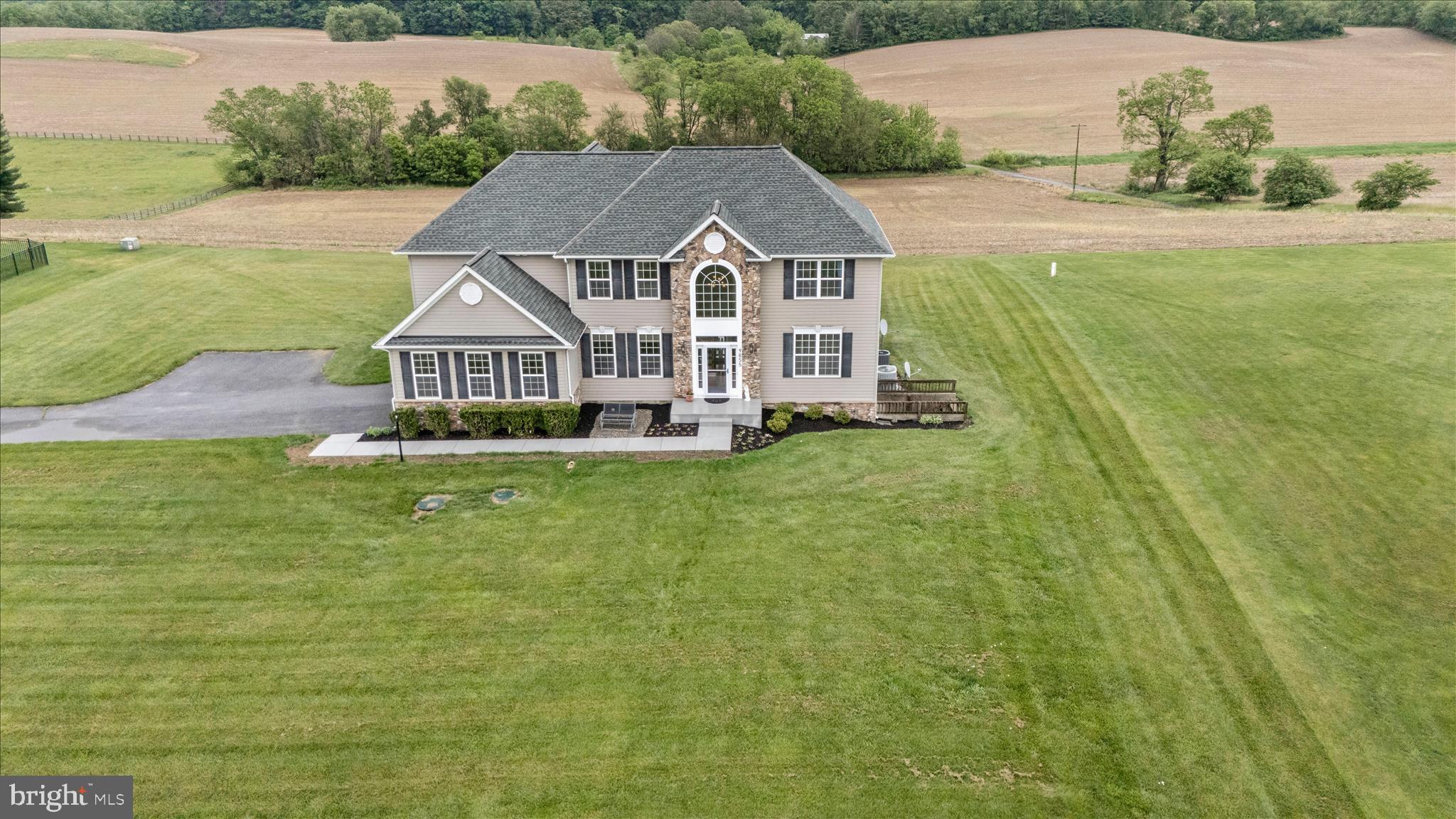 9855 McKinstry Mill Road New Windsor, MD 21776 - Photo 60 of 76 Aerial Front
