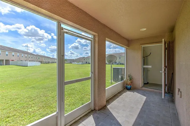 a view of an entryway