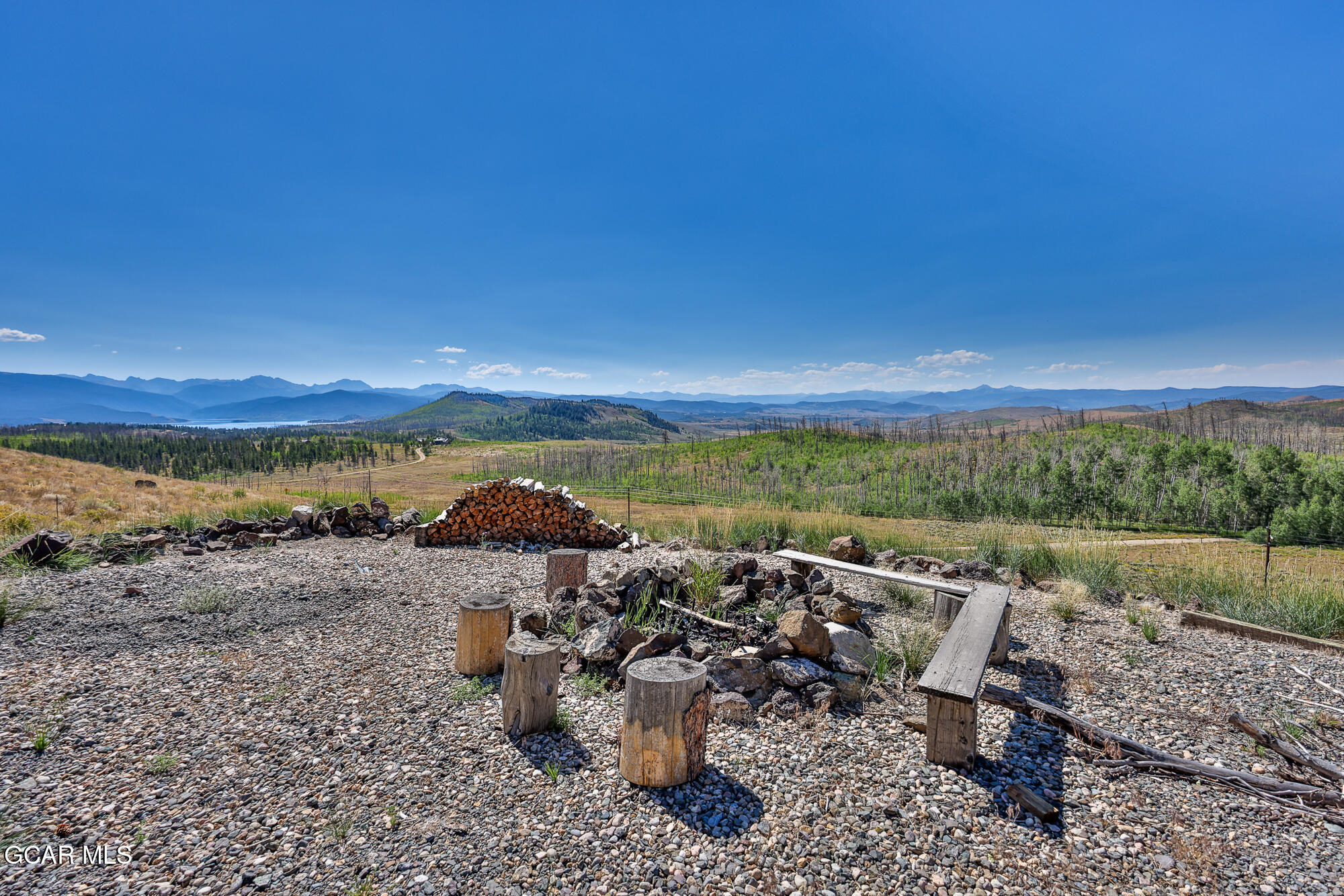 2390 Gcr 41 Road Granby, CO 80446 - Photo 11 of 69 Views from the Fire Pit