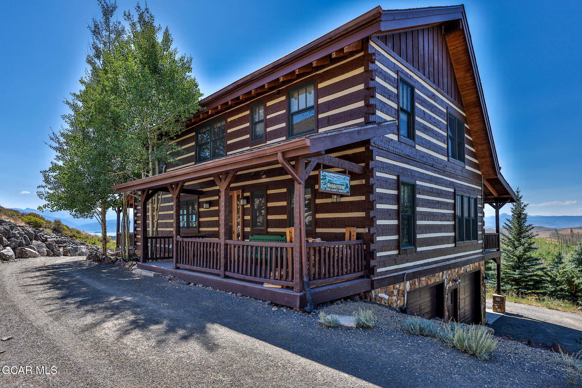 2390 Gcr 41 Road Granby, CO 80446 - Photo 14 of 69 Close Up of this magnificent Cabin