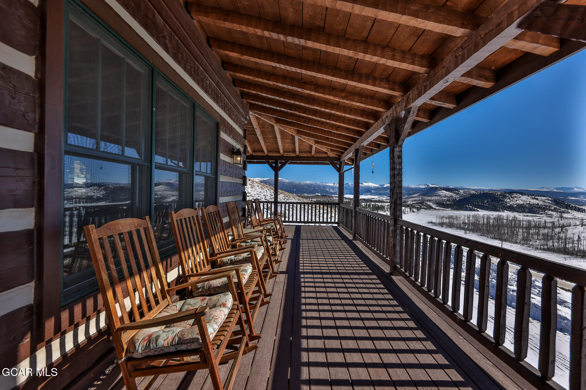2390 Gcr 41 Road Granby, CO 80446 - Photo 16 of 69 You won't want to leave this Deck!