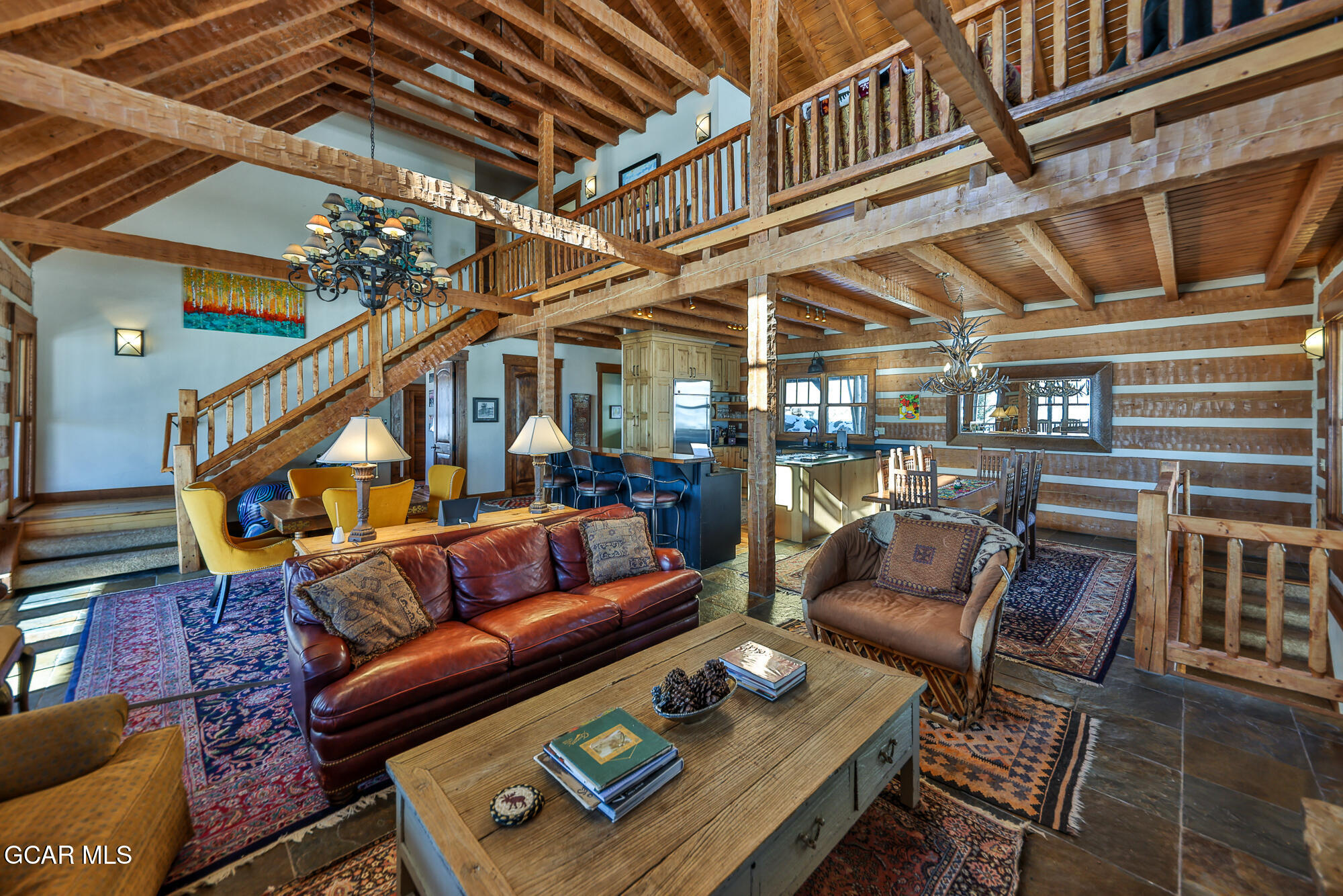 2390 Gcr 41 Road Granby, CO 80446 - Photo 22 of 69 Spacious yet so endearing.