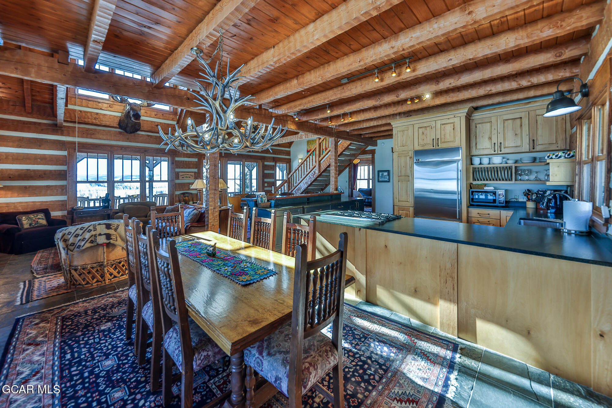 2390 Gcr 41 Road Granby, CO 80446 - Photo 25 of 69 The spacious Dining Area