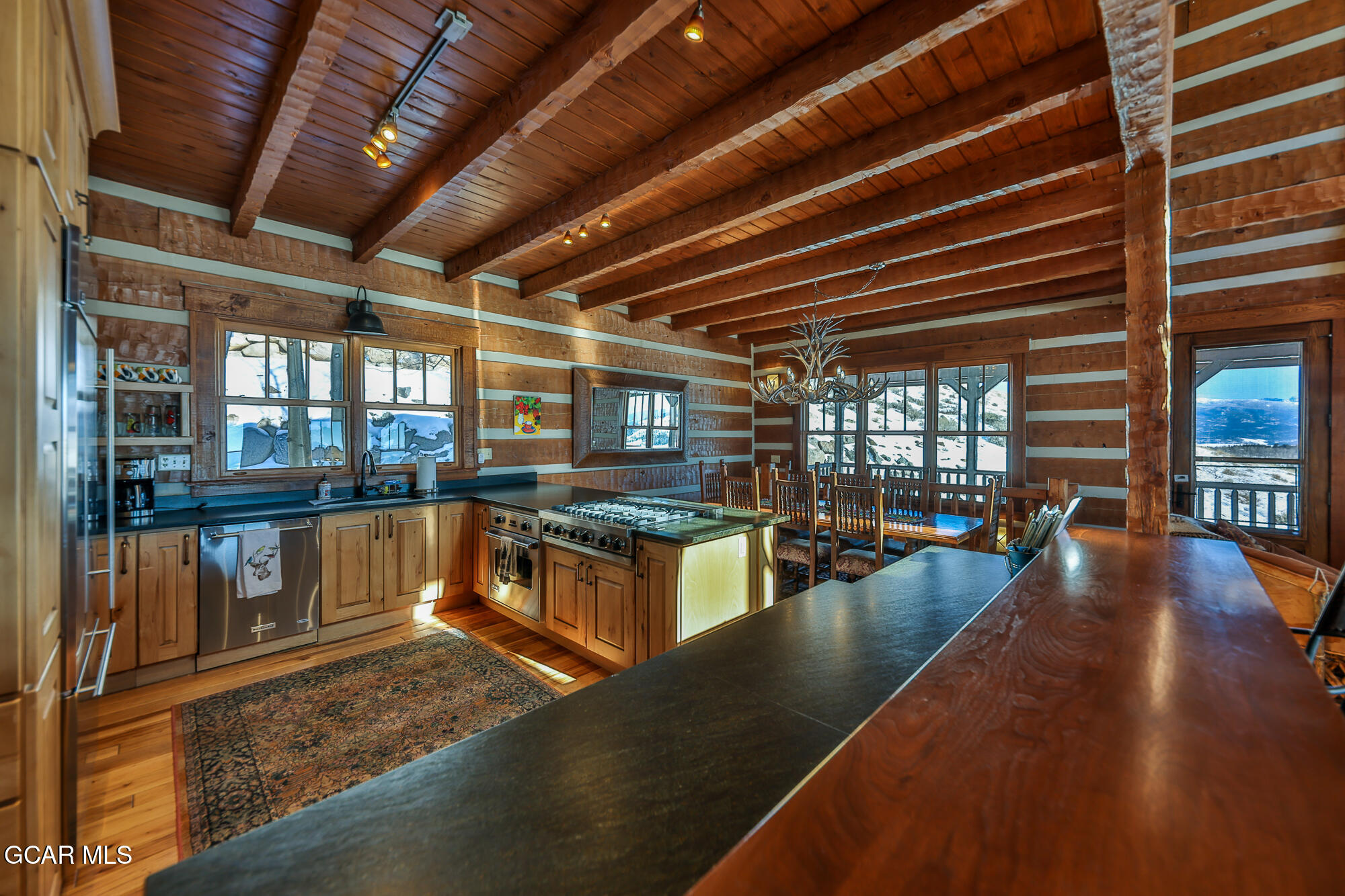 2390 Gcr 41 Road Granby, CO 80446 - Photo 26 of 69 A Chef's Dream Kitchen