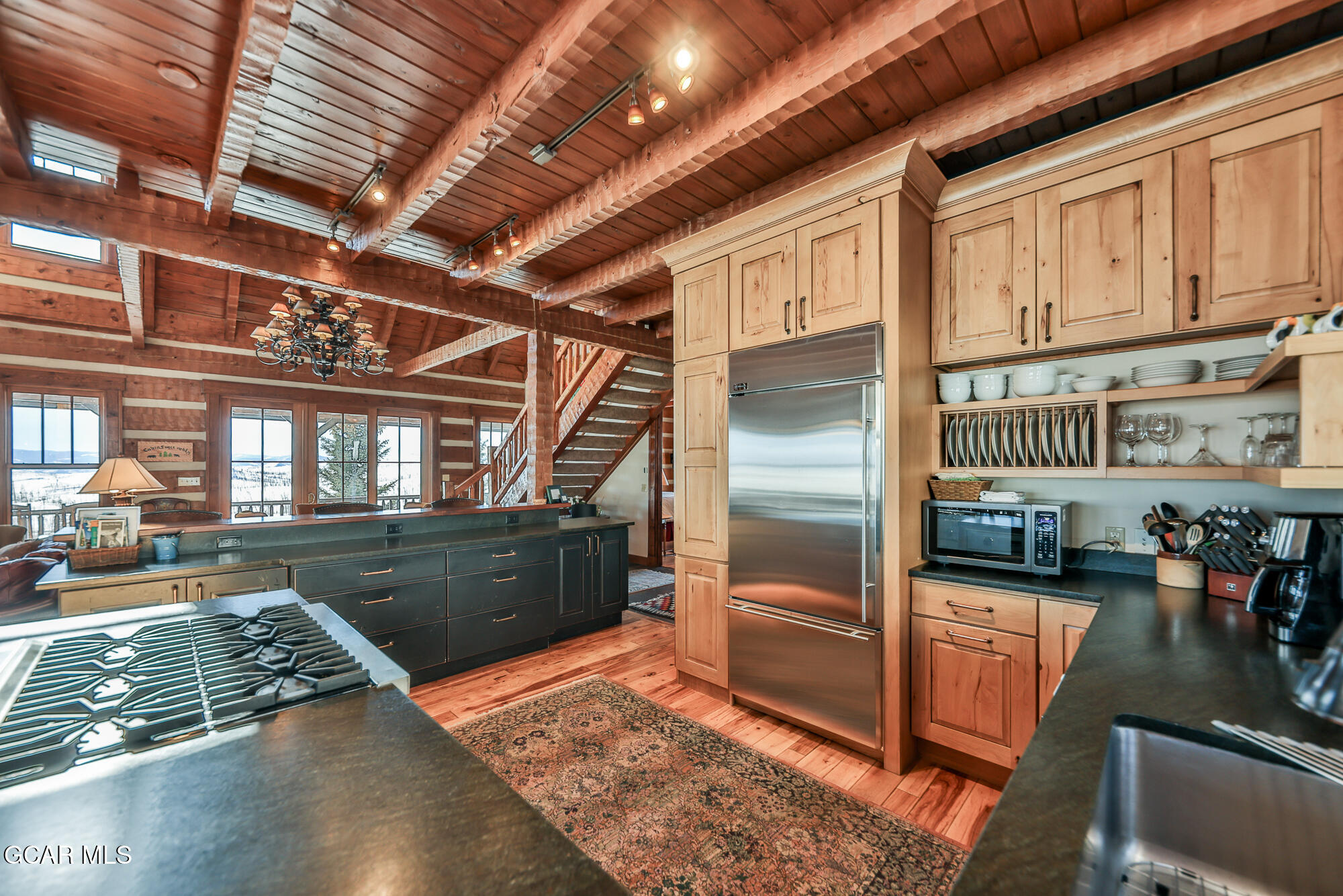 2390 Gcr 41 Road Granby, CO 80446 - Photo 31 of 69 Low maintenance beautiful wood flooring