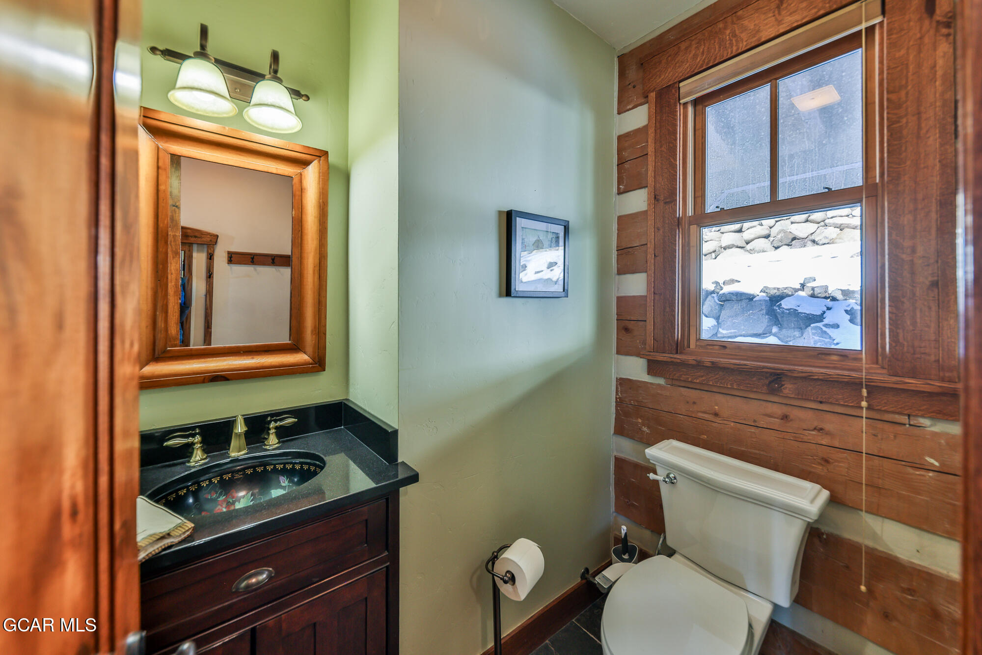 2390 Gcr 41 Road Granby, CO 80446 - Photo 33 of 69 A convenient half Bath by the Kitchen