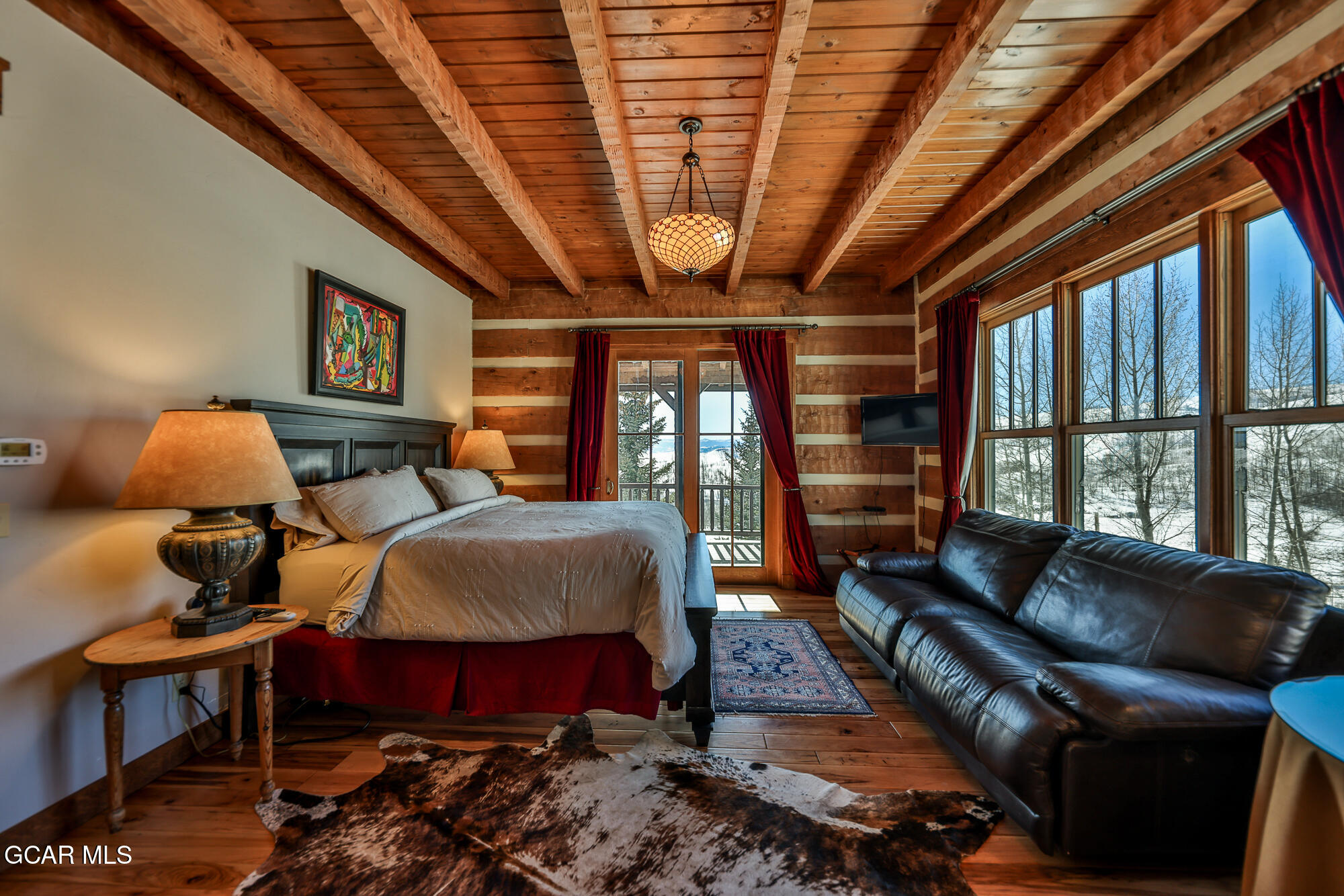 2390 Gcr 41 Road Granby, CO 80446 - Photo 34 of 69 #1 of 2 Primary Bedrooms