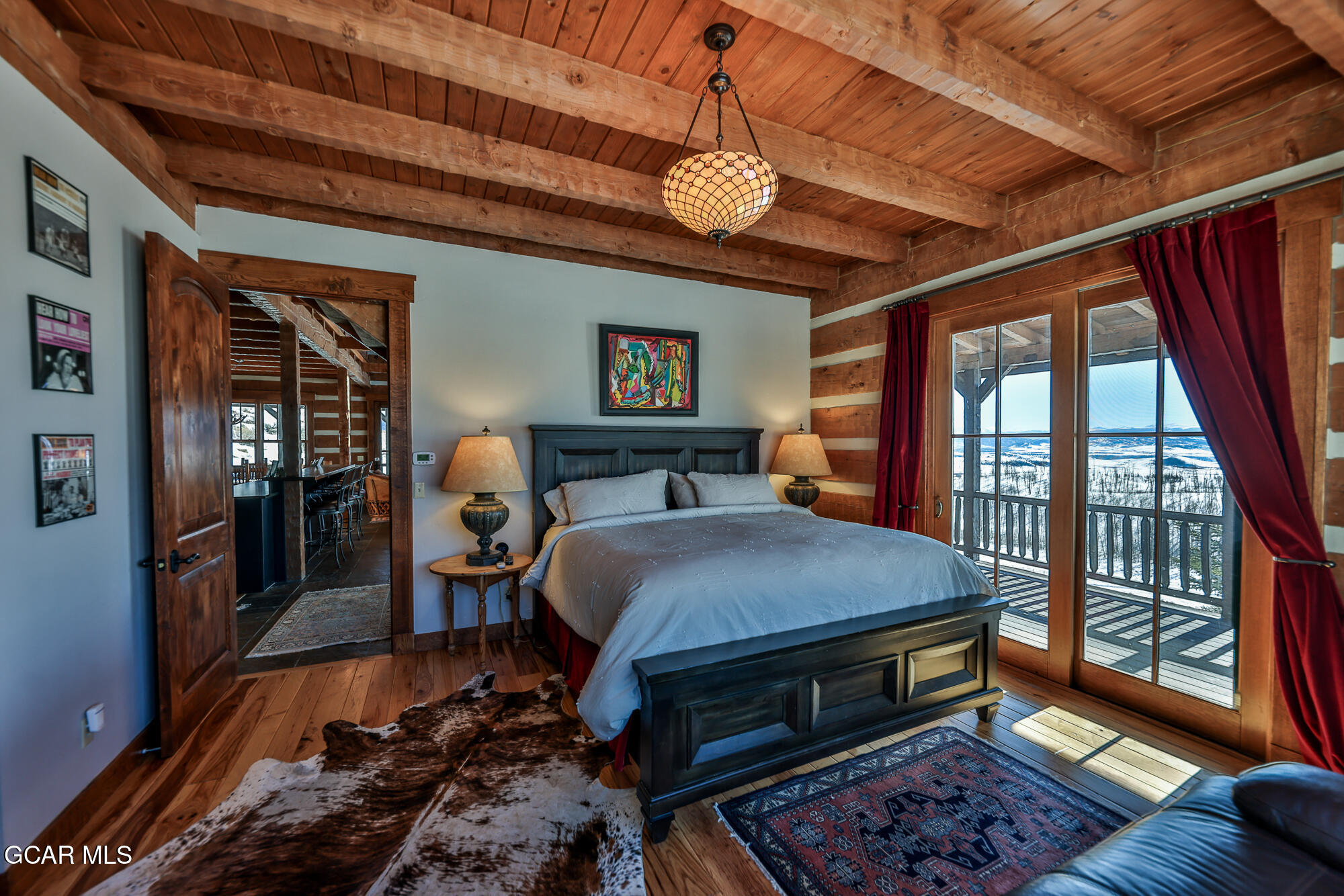 2390 Gcr 41 Road Granby, CO 80446 - Photo 35 of 69 Close Up of Main floor Bedroom