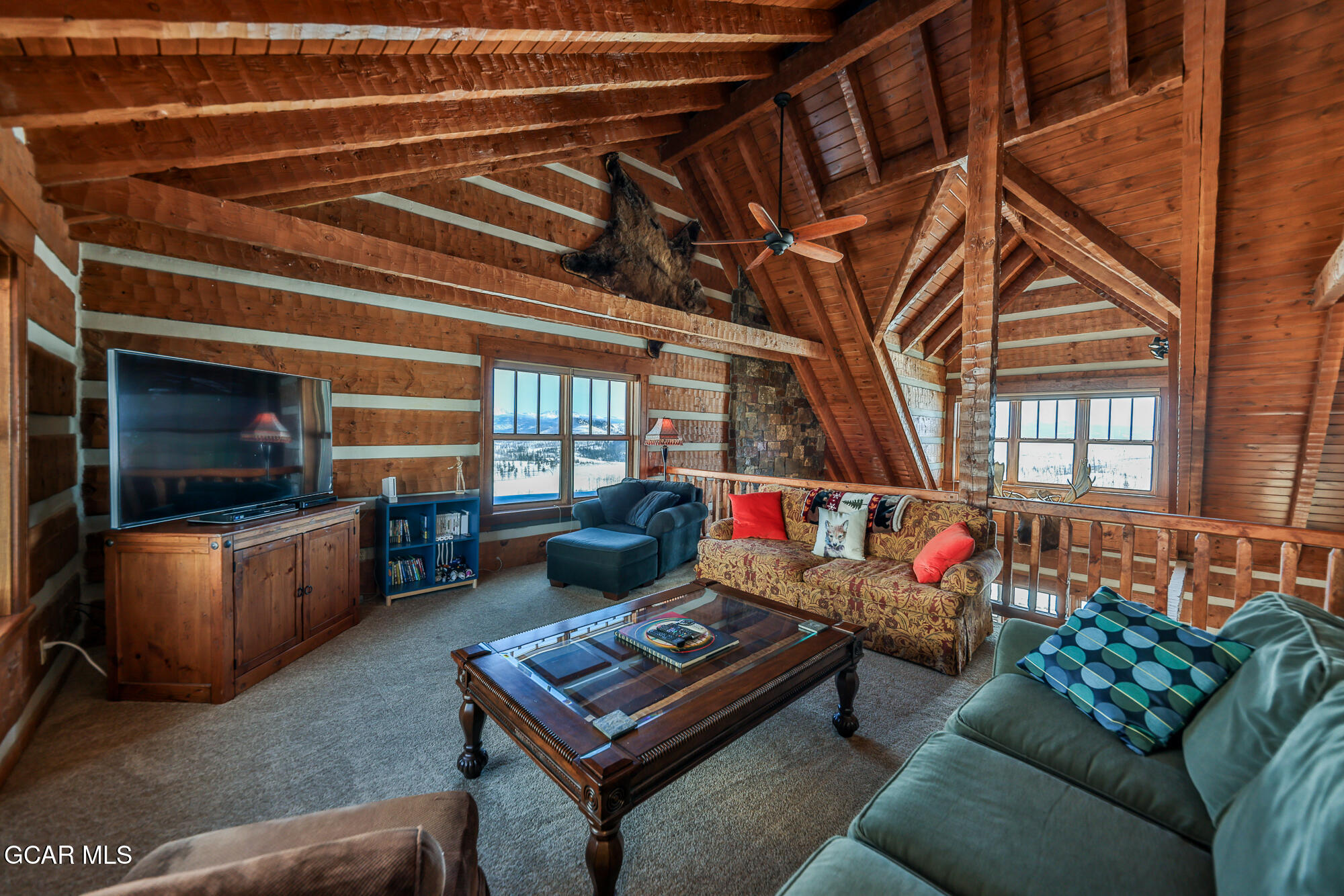 2390 Gcr 41 Road Granby, CO 80446 - Photo 49 of 69 South View of The Loft