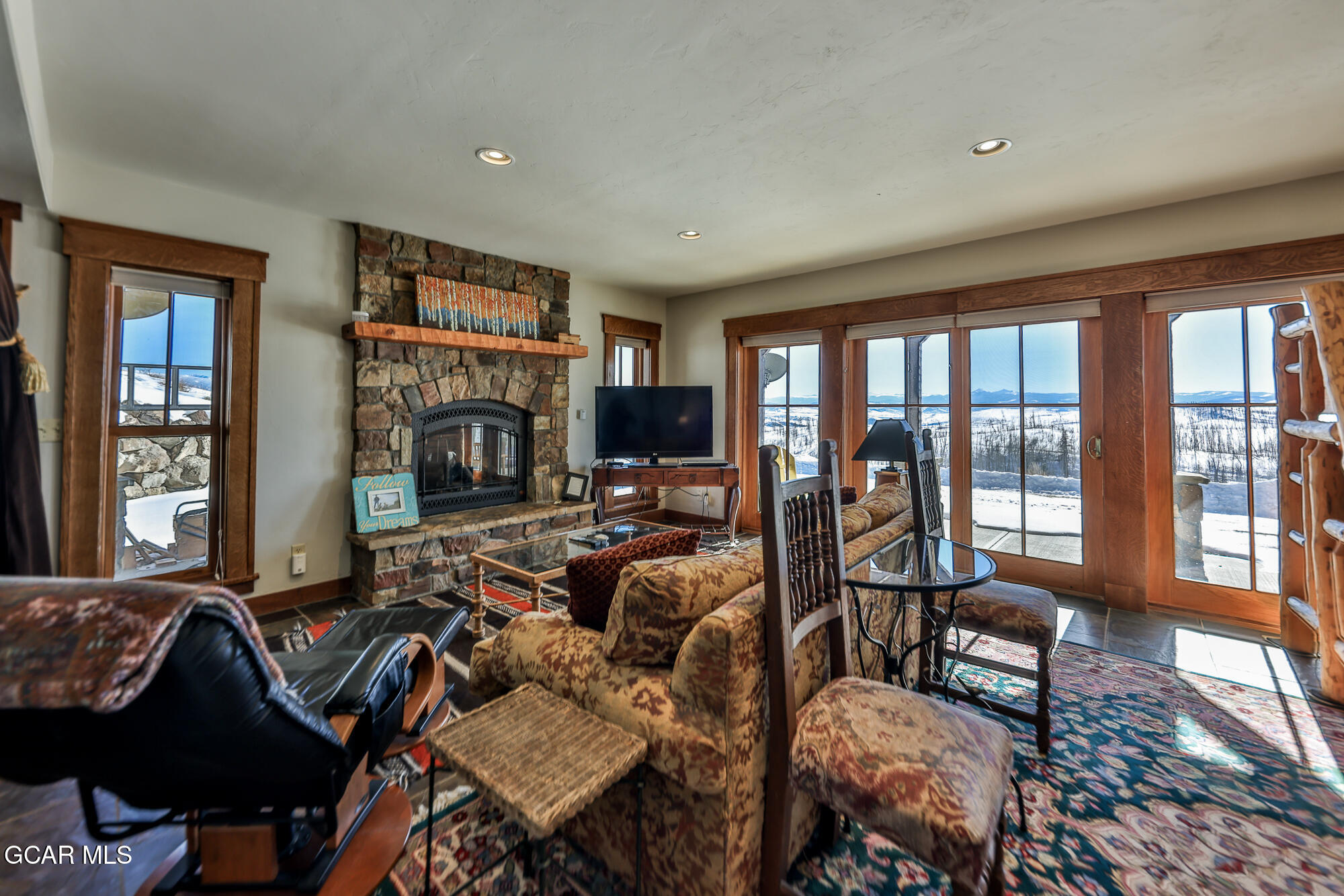 2390 Gcr 41 Road Granby, CO 80446 - Photo 50 of 69 The Garden Level Sleeps at least 5