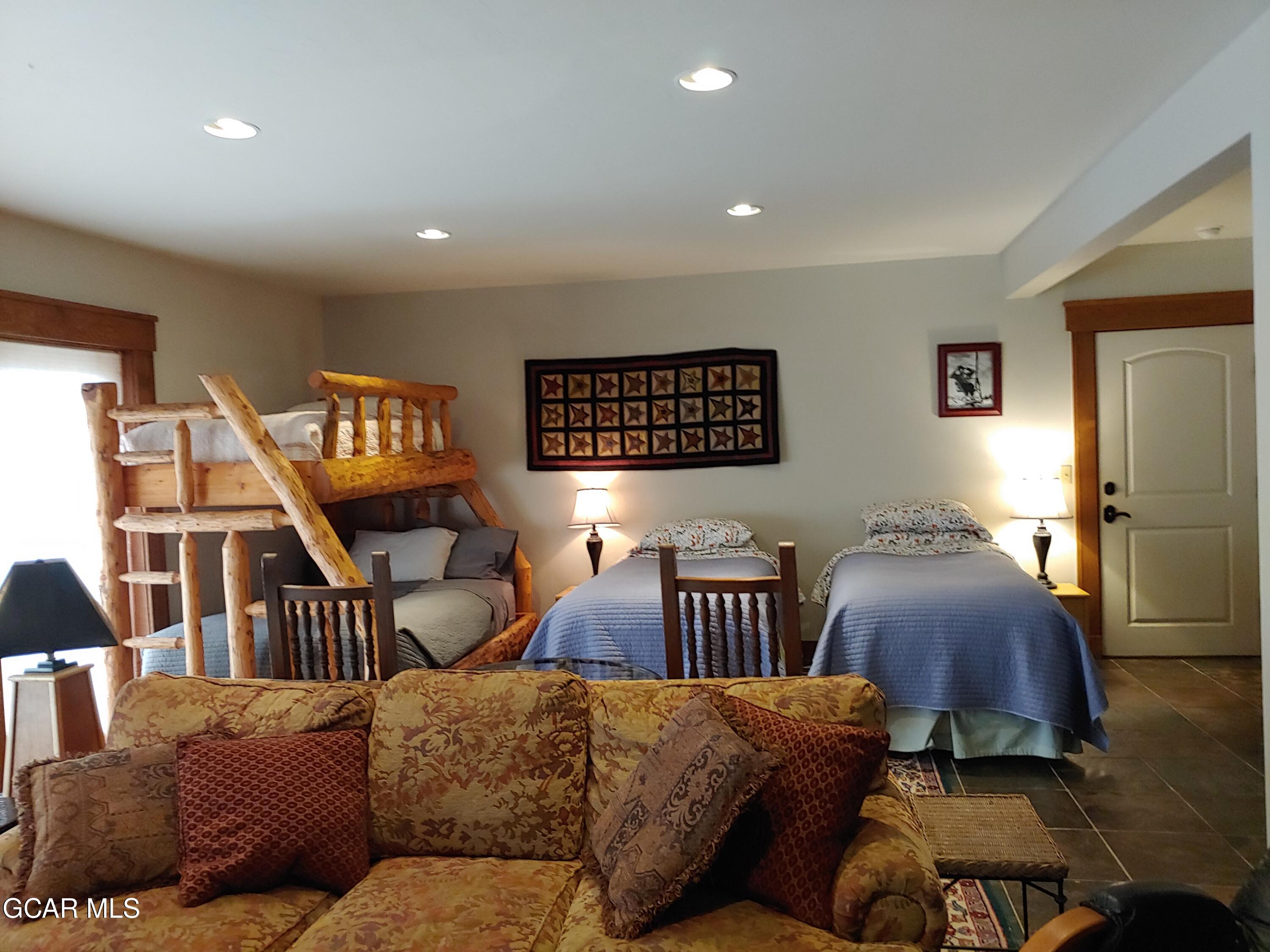 2390 Gcr 41 Road Granby, CO 80446 - Photo 52 of 69 West View of the Bunk Room