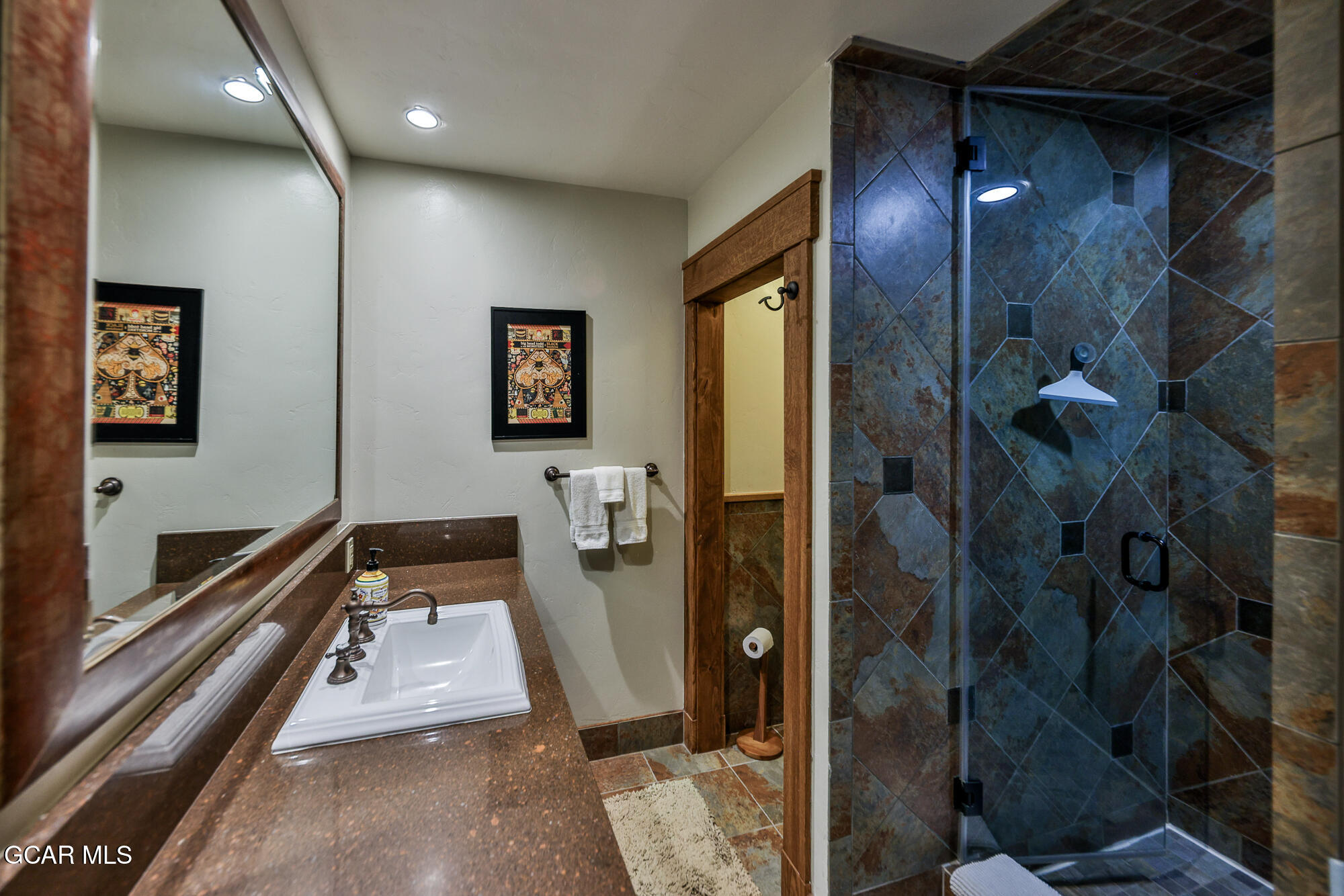 2390 Gcr 41 Road Granby, CO 80446 - Photo 54 of 69 The Garden Level Bathroom