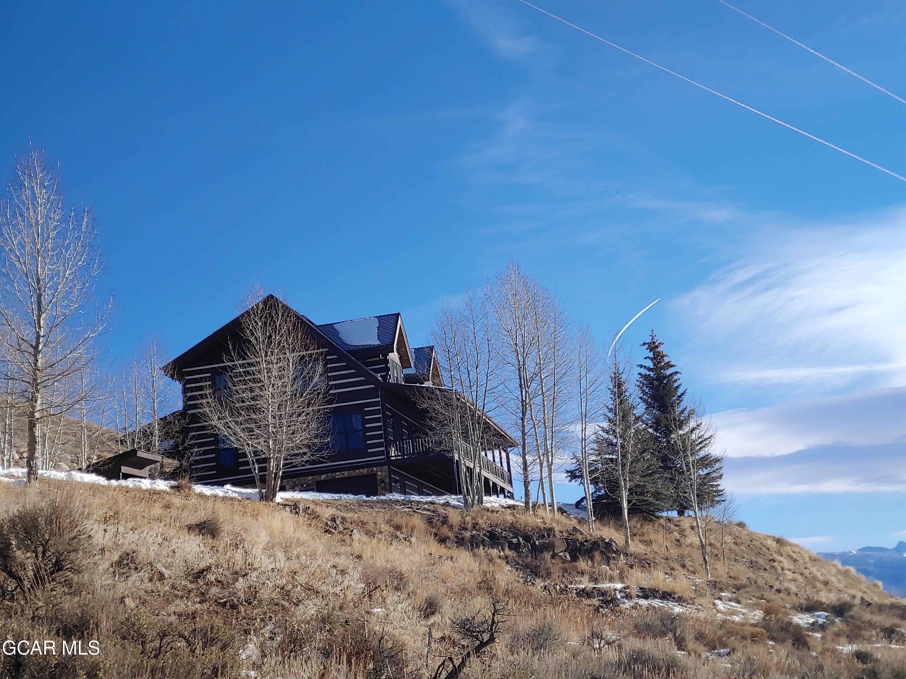 2390 Gcr 41 Road Granby, CO 80446 - Photo 56 of 69 West View of the Cabin