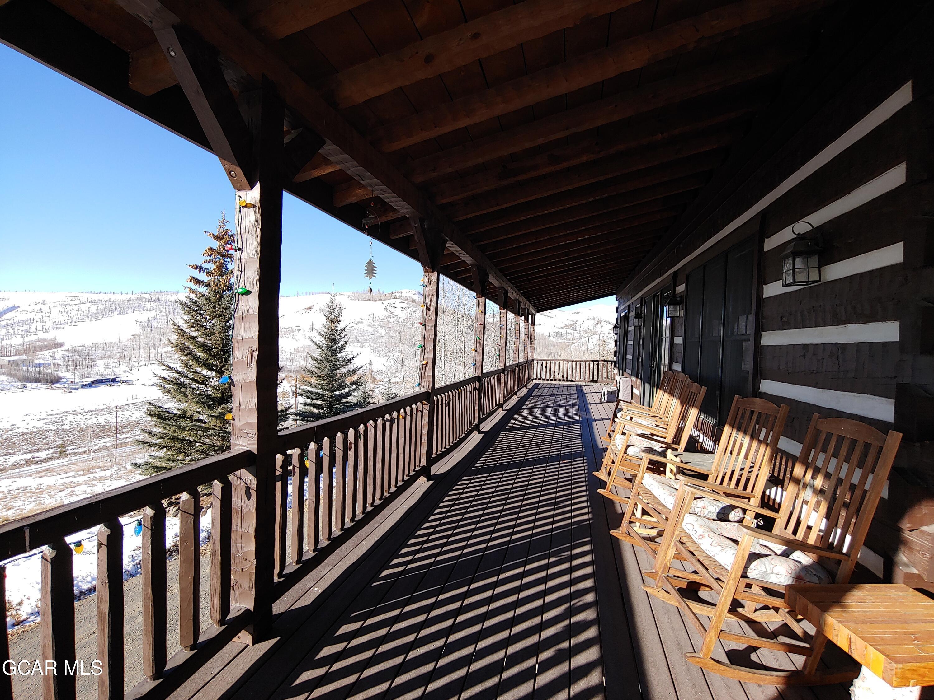 2390 Gcr 41 Road Granby, CO 80446 - Photo 57 of 69 Huge Wrap-around Deck