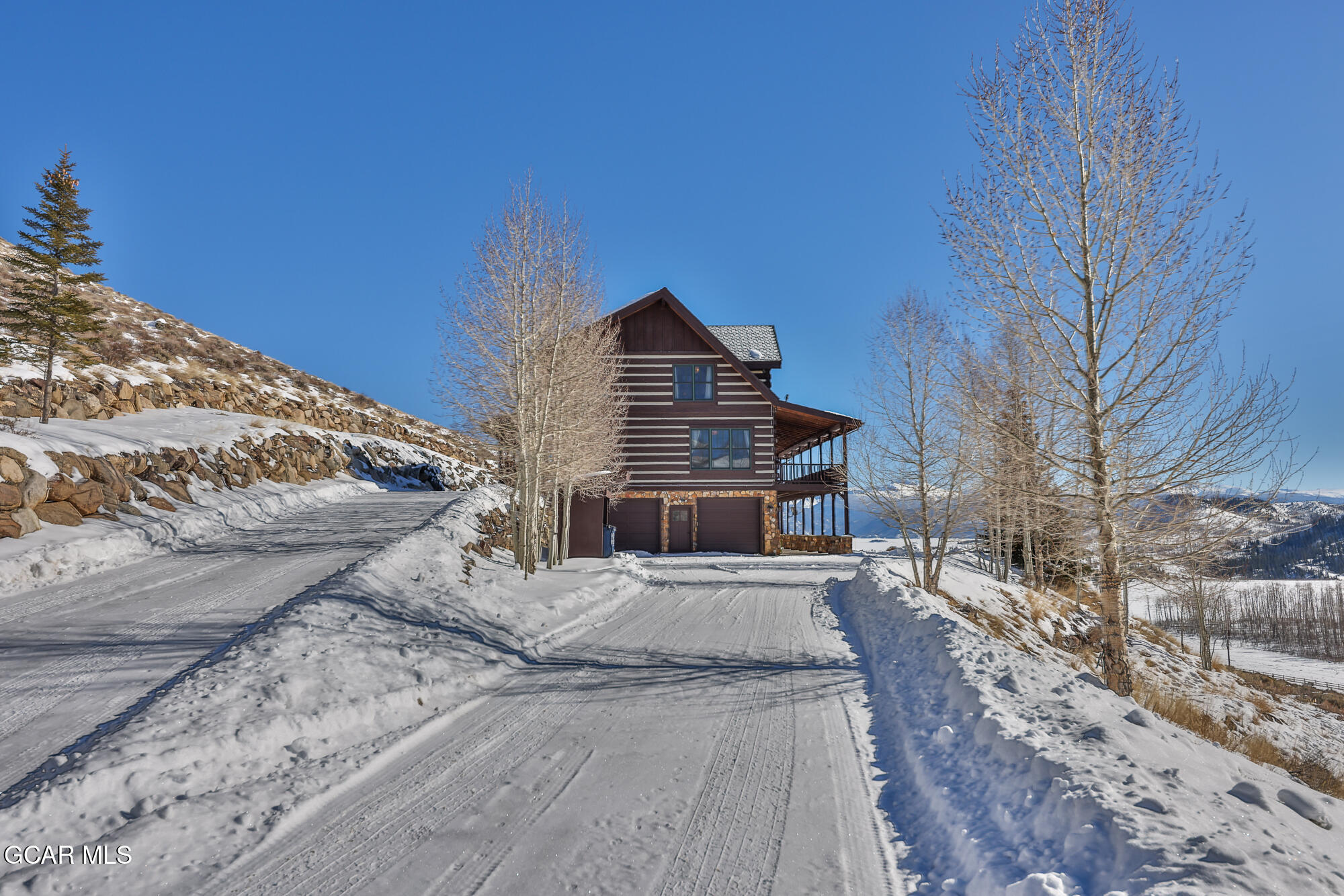 2390 Gcr 41 Road Granby, CO 80446 - Photo 61 of 69 West Side of the Cabin