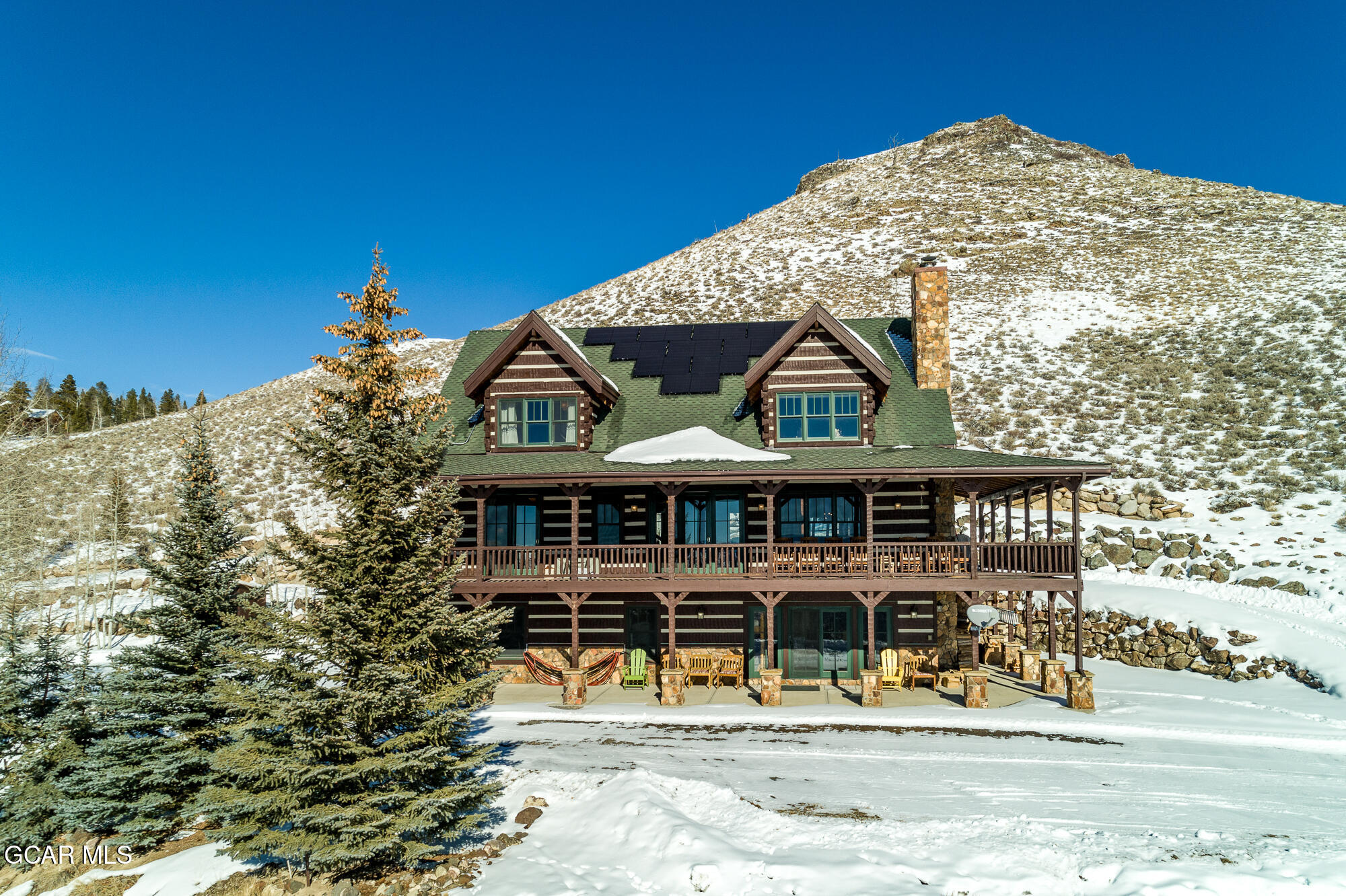 2390 Gcr 41 Road Granby, CO 80446 - Photo 68 of 69 Truly A Holiday Winter Wonderland!
