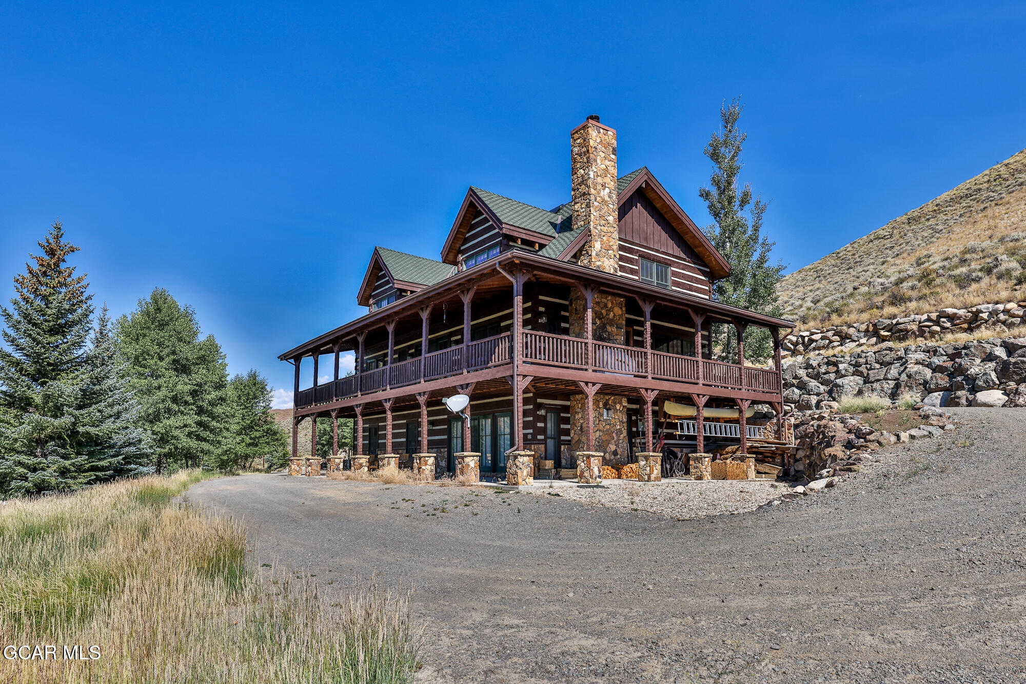 2390 Gcr 41 Road Granby, CO 80446 - Photo 7 of 69 Nestled on a gentle slop