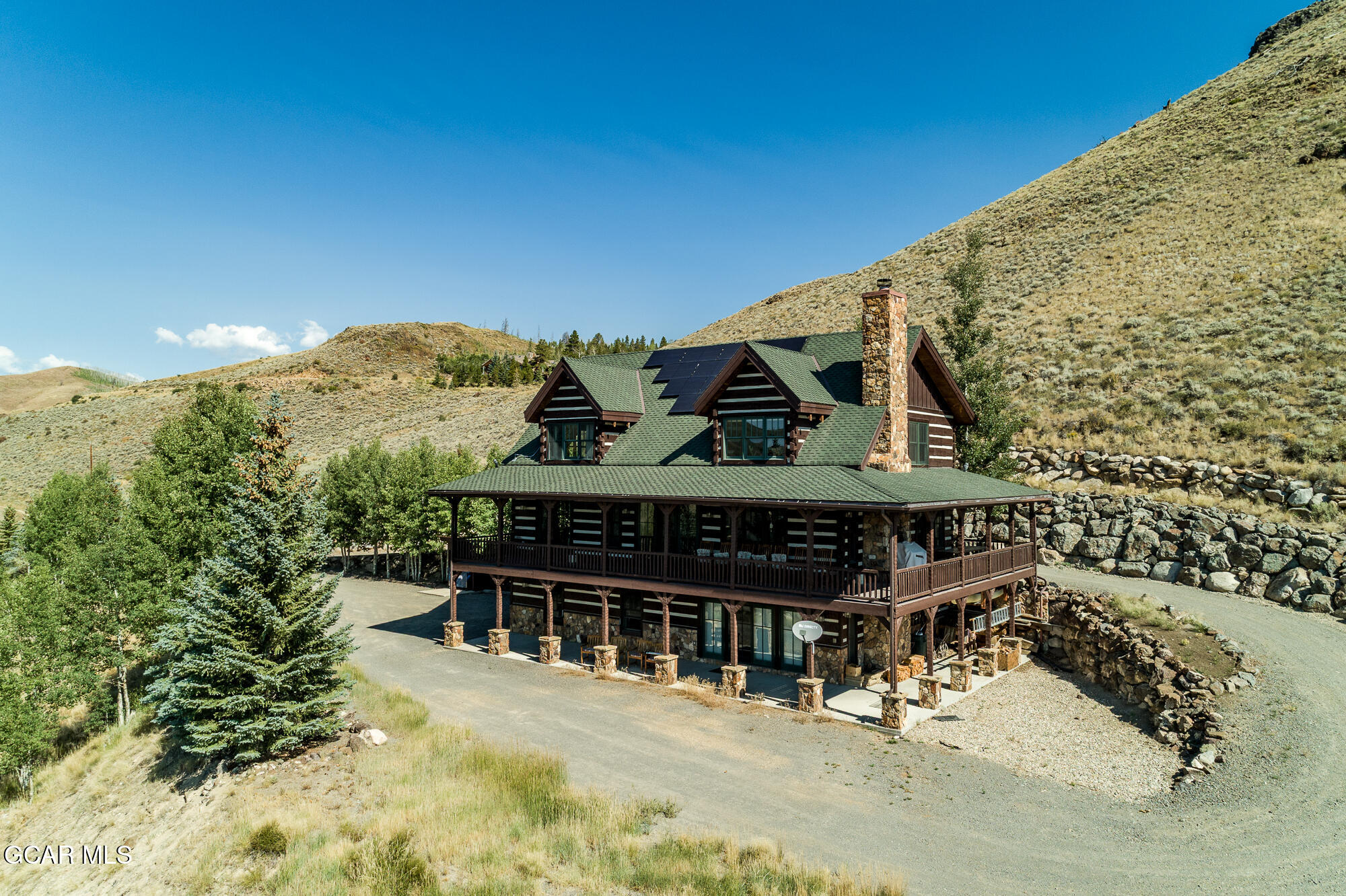 2390 Gcr 41 Road Granby, CO 80446 - Photo 8 of 69 Peace & privacy await.