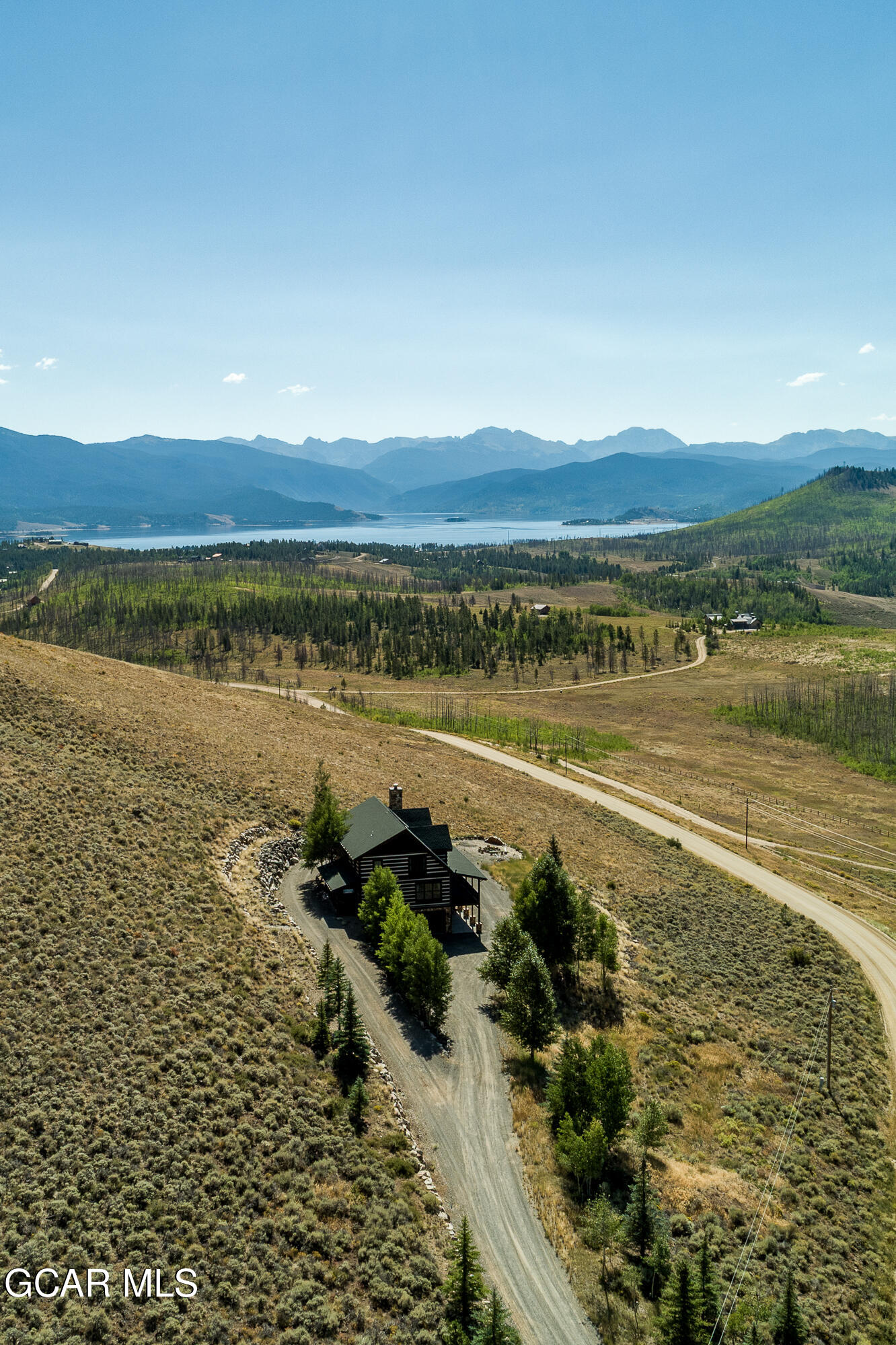 2390 Gcr 41 Road Granby, CO 80446 - Photo 9 of 69 Astounding Mountain & Lake Views.