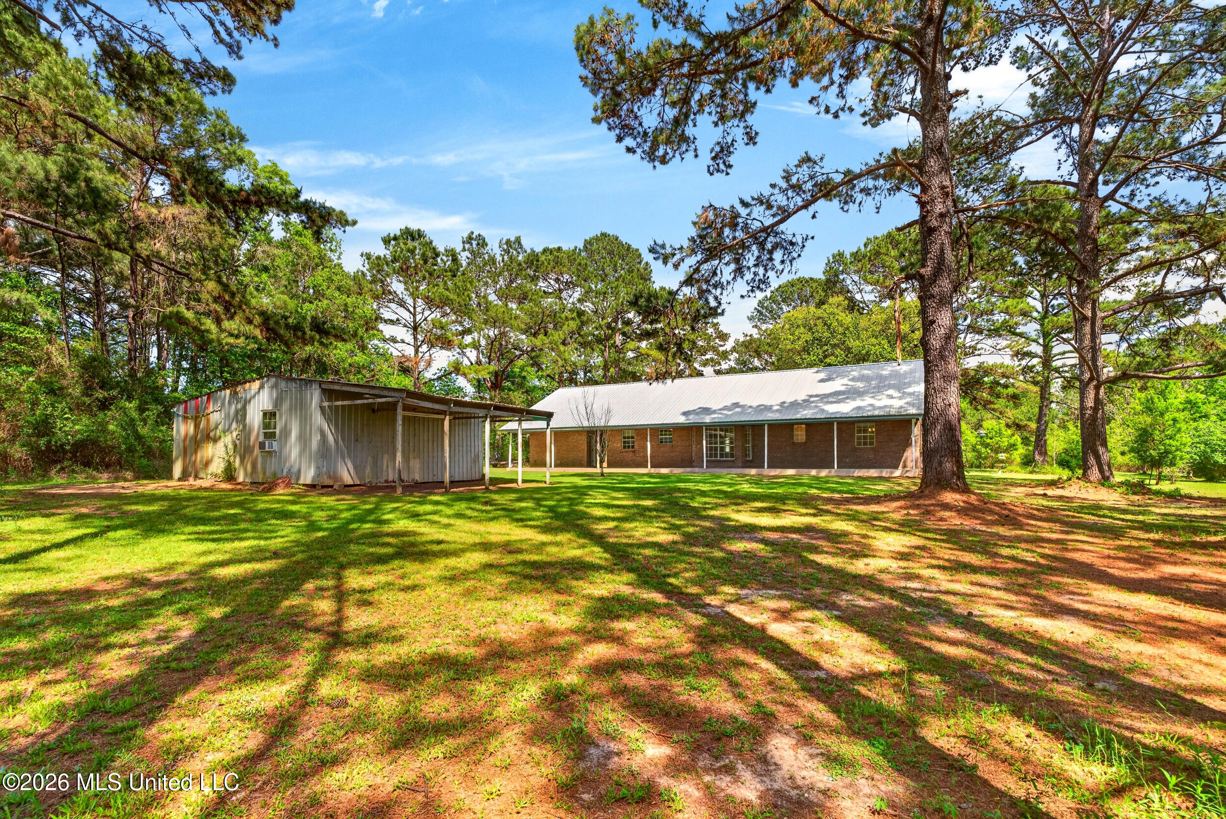 43 Alan Road Carriere, MS 39426 - Photo 38 of 51 47_backyard3
