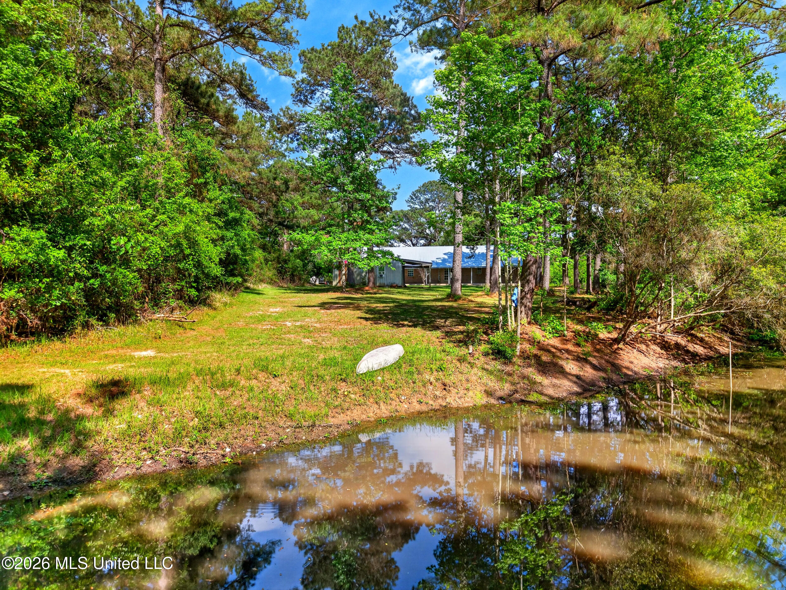 43 Alan Road Carriere, MS 39426 - Photo 46 of 51 55_pond2