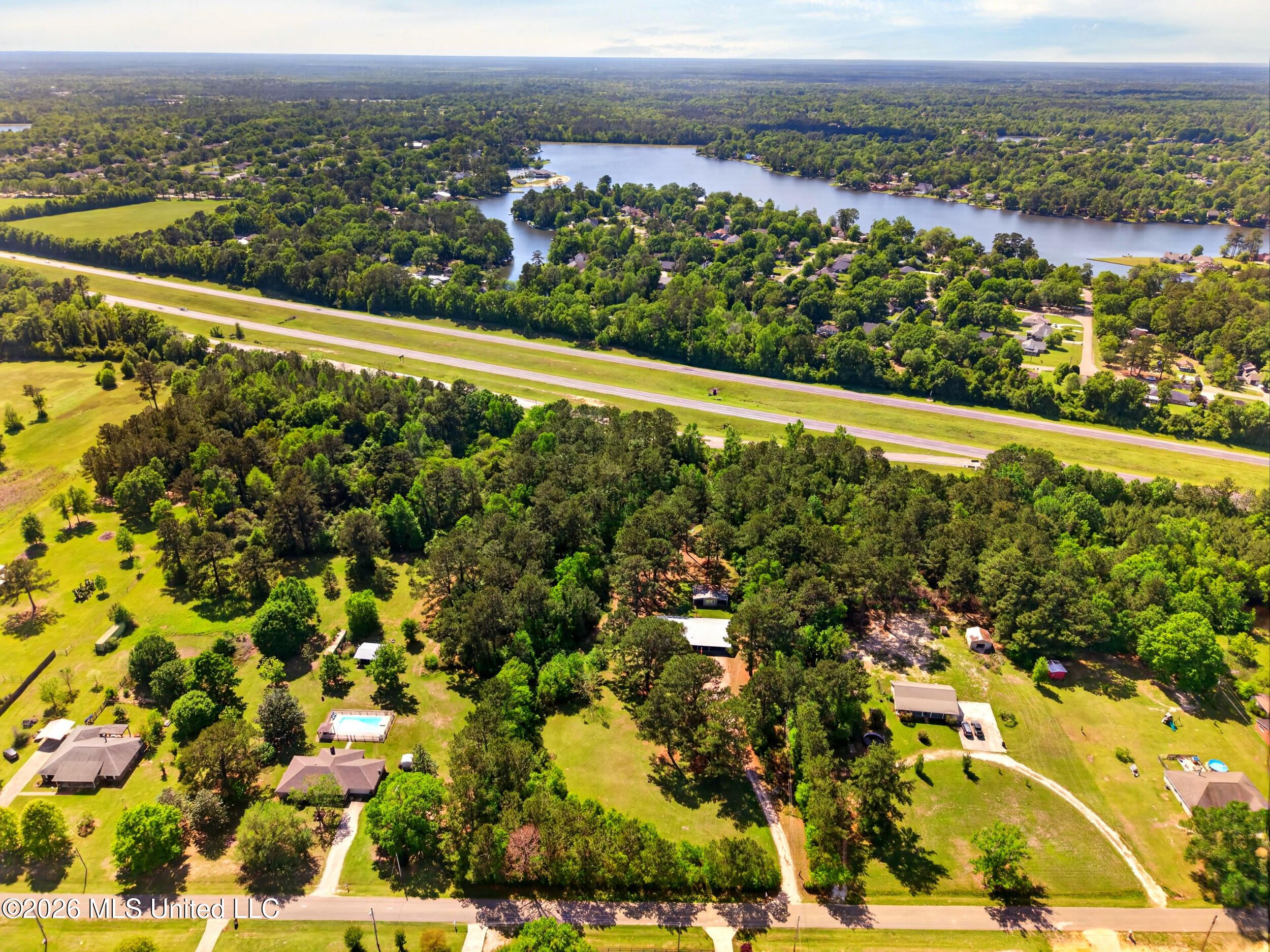 43 Alan Road Carriere, MS 39426 - Photo 48 of 51 57_aerial1