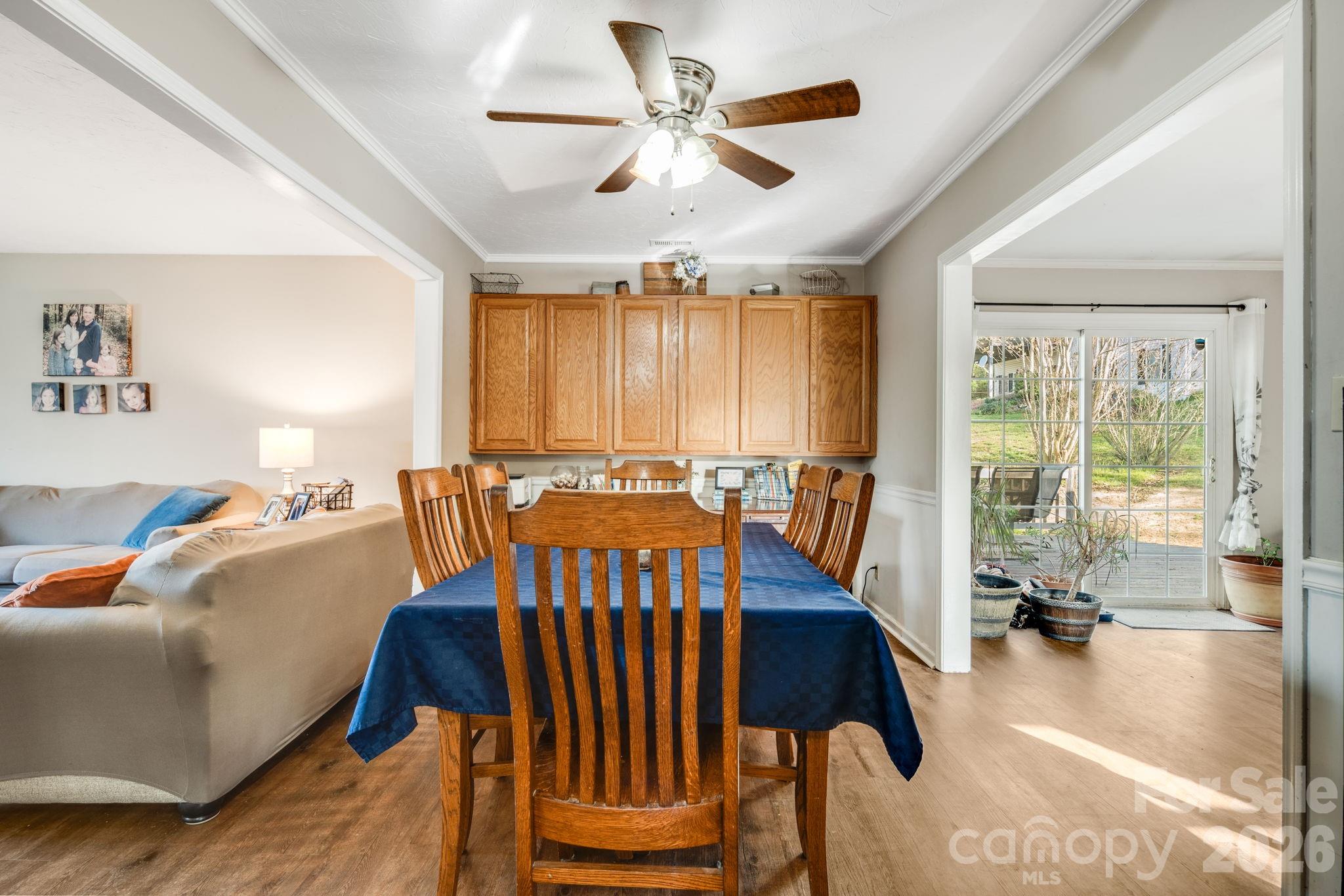 99 South Rowe Road Hendersonville, NC 28792 - Photo 7 of 40 a living room with furniture and a large window