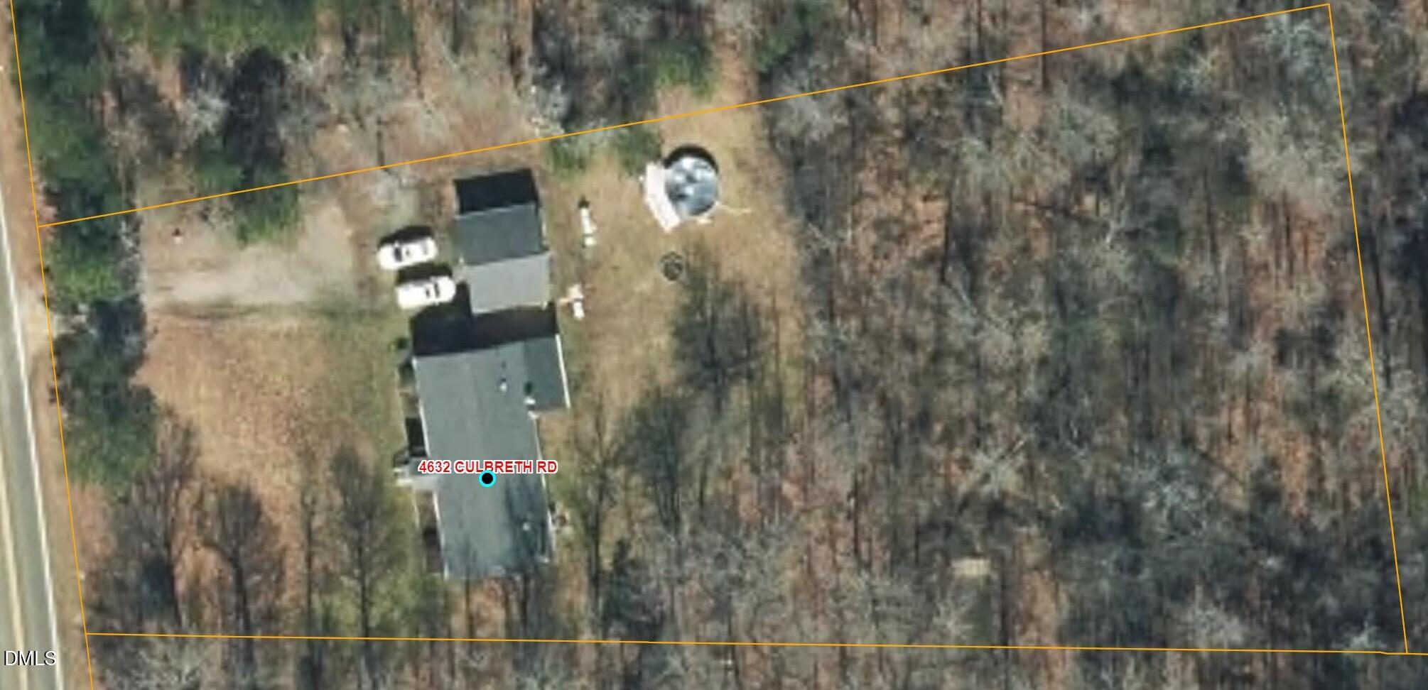 4632 Culbreth Road Oxford, NC 27565 - Photo 20 of 20 aerial