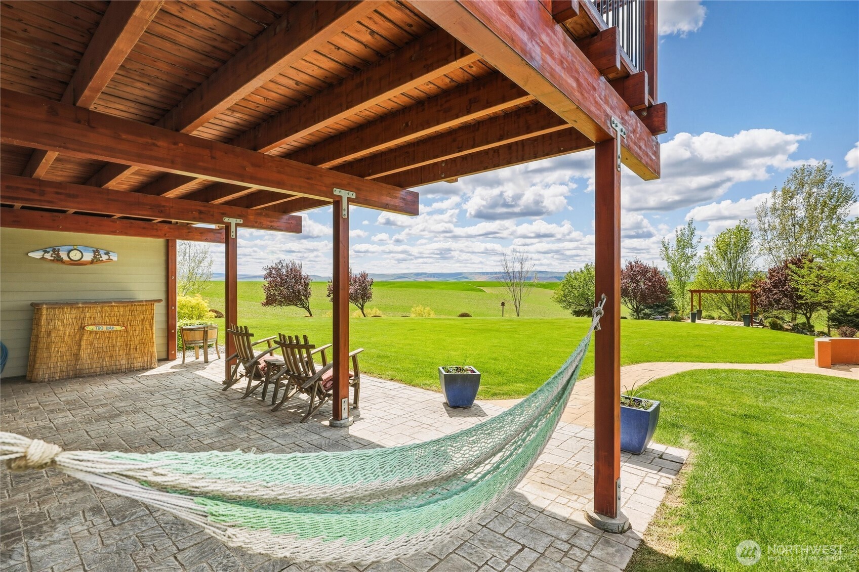 167 Rawhide Road Walla Walla, WA 99362 - Photo 35 of 40 a view of a swimming pool with a patio