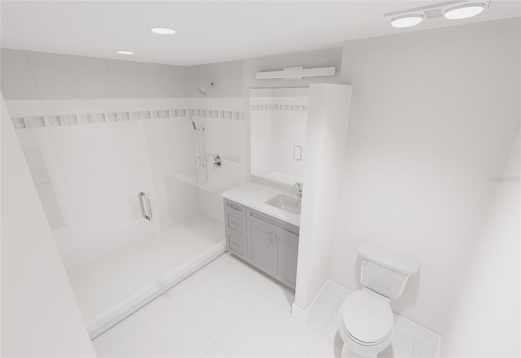 5015 Highway 19, Unit 503 New Port Richey, FL 34652 - Photo 10 of 24 a bathroom with a bathtub sink and toilet