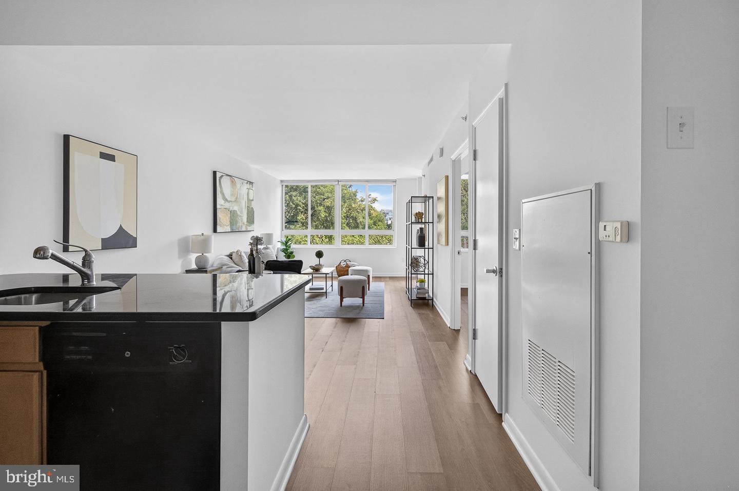 355 I Street Southwest, Unit 317S Washington, DC 20024 - Photo 32 of 32 Open floor plan with upgrades throughout