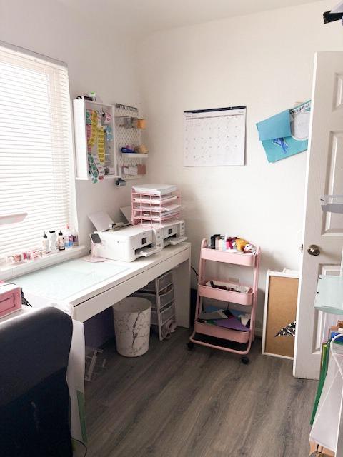 1900 Kenneth Street Modesto, CA 95351 - Photo 16 of 16 a kitchen with a sink cabinets and wooden floor