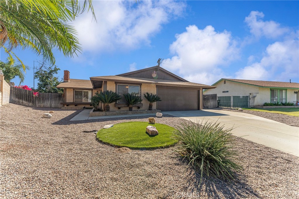27875 Rainbow Lane Highland, CA 92346 - Photo 32 of 37 a front view of a house with swimming pool