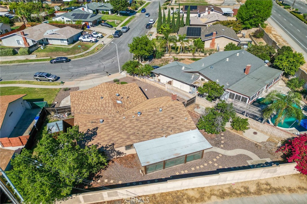 27875 Rainbow Lane Highland, CA 92346 - Photo 37 of 37 an aerial view of a house