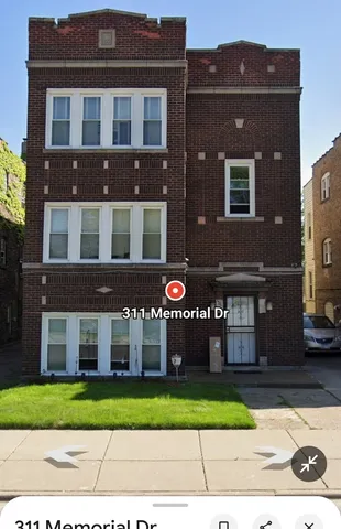 $1,200 | 311 Memorial Drive, Unit 1, Calumet City, IL 60409