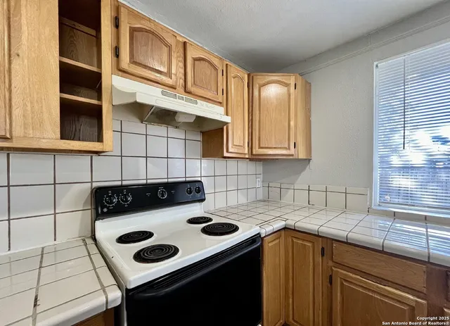 a view of closet area