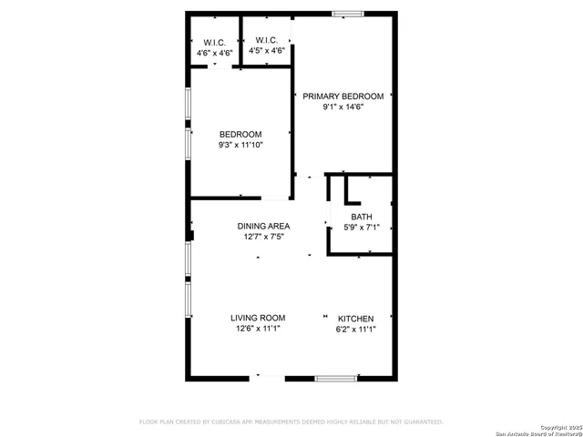 $695 | 116 Dolores Avenue, Unit 1, San Antonio, TX 78228