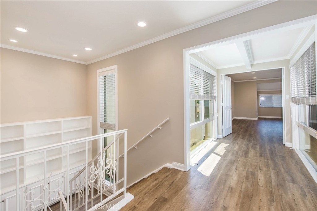 20 Acacia Tree Lane Irvine, CA 92612 - Photo 15 of 44 a view of entryway with wooden floor