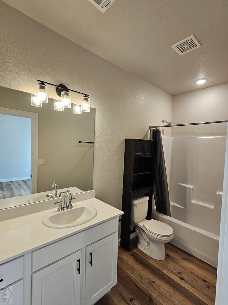 28651 County Road 24.6 Springfield, CO 81073 - Photo 10 of 18 a bathroom with a sink a toilet a shower and mirror