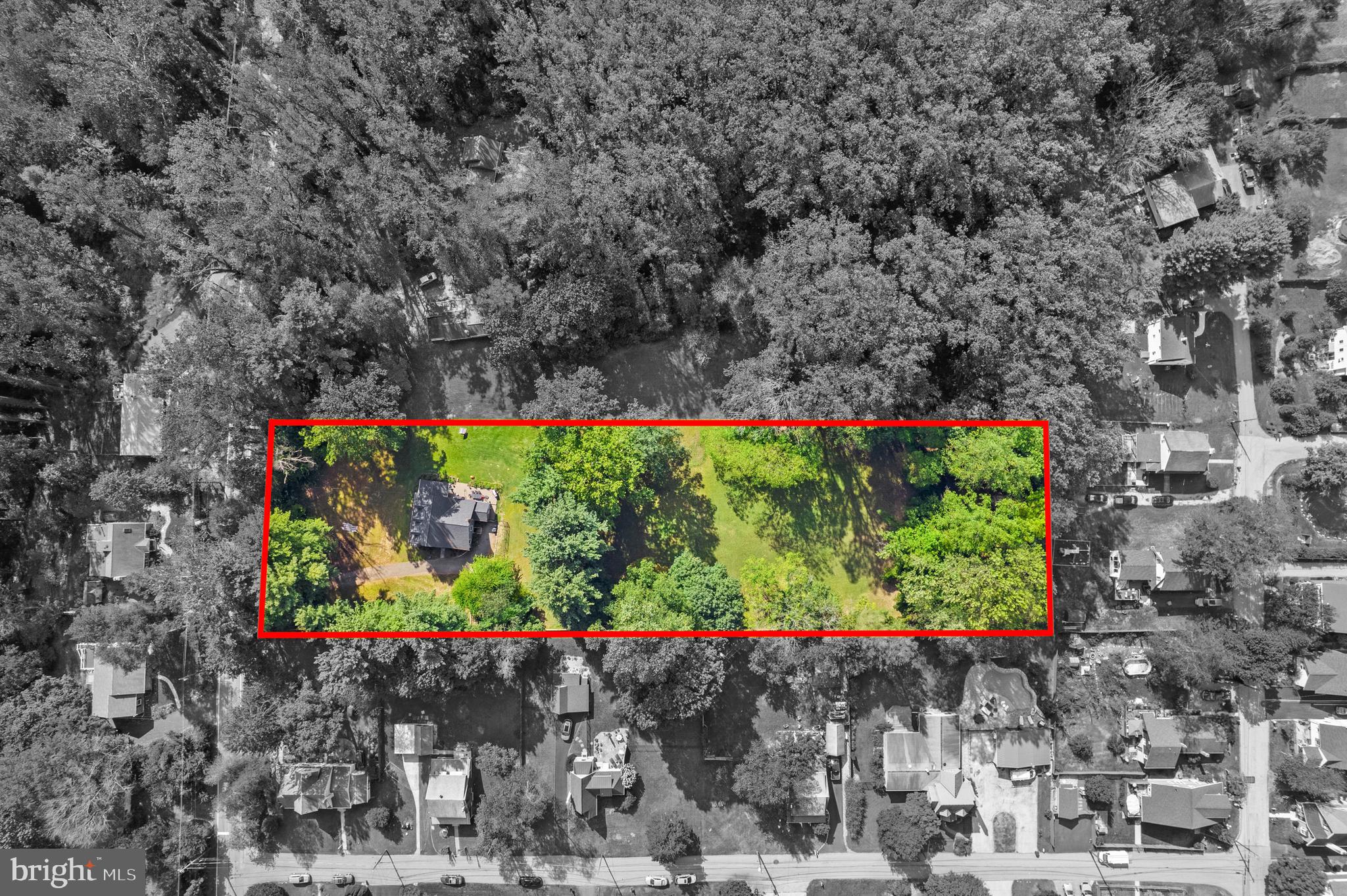 225 Fox Road Media, PA 19063 - Photo 2 of 12 a wooden fence with some plants