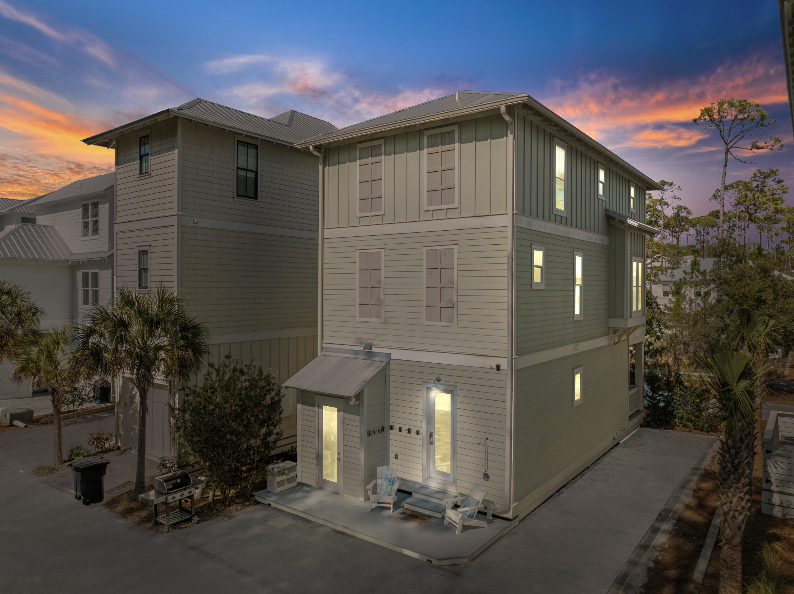 149 Redbud Lane Inlet Beach, FL 32461 - Photo 32 of 33 a front view of a house