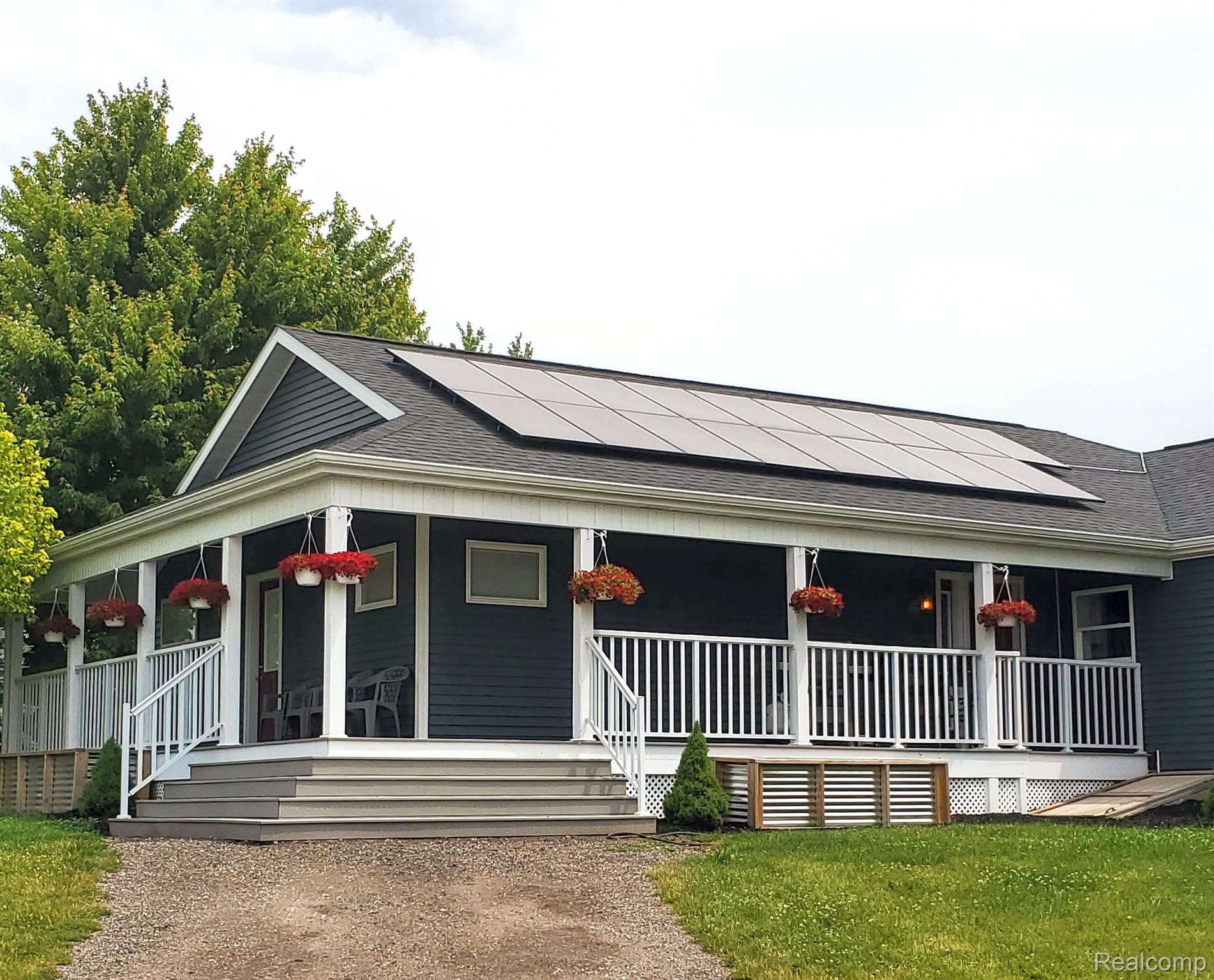 5253 North Henderson Road Davison, MI 48423 - Photo 3 of 51 wrap around farm porch
beautiful views!