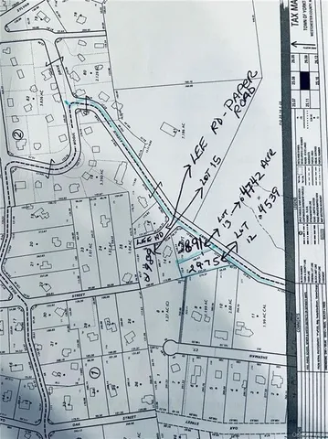 a view of a bunch of racks on the wall