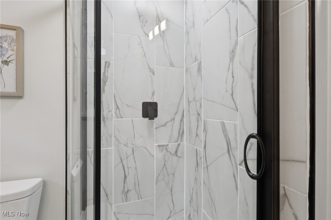 548 Spring Street Wooster, OH 44691 - Photo 28 of 45 Full bath featuring a marble finish shower