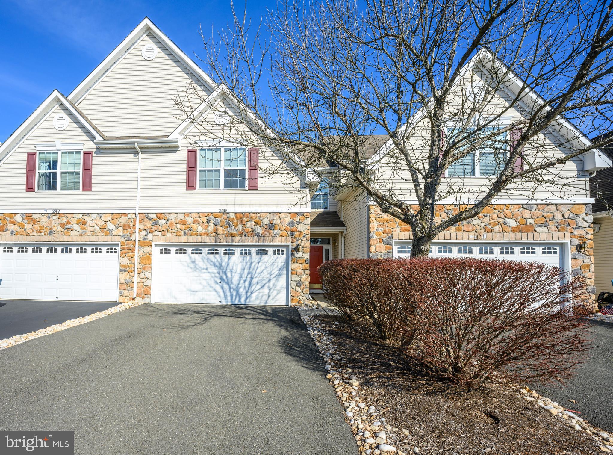 249 Concord Place Pennington, NJ 08534 - Photo 2 of 22 a view of outdoor space and yard