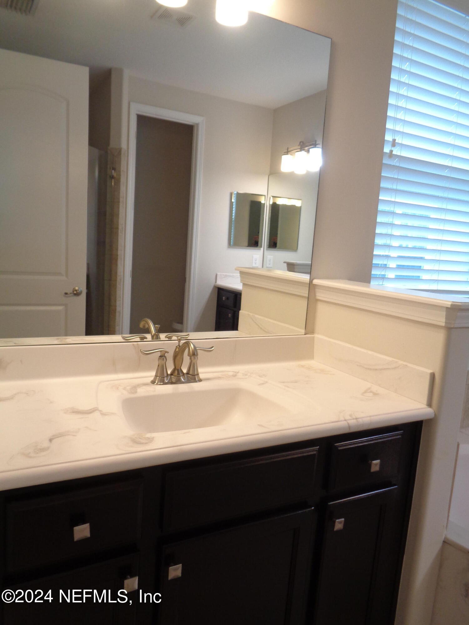 4055 Arbor Mill Circle Orange Park, FL 32065 - Photo 34 of 44 a bathroom with a sink and a mirror