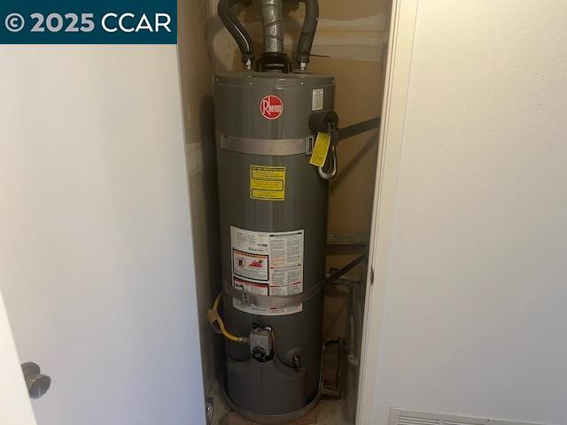 1851 Harrison Street, Unit 15 Concord, CA 94520 - Photo 29 of 41 a view of water heater