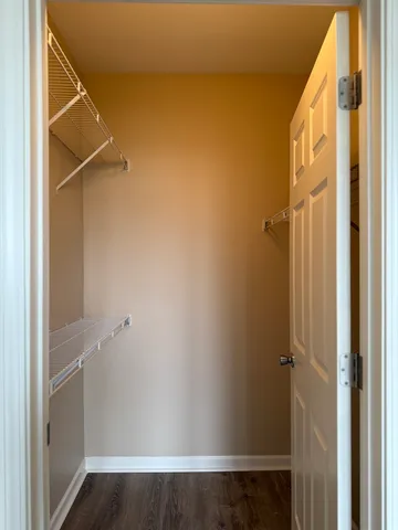 a view of closet