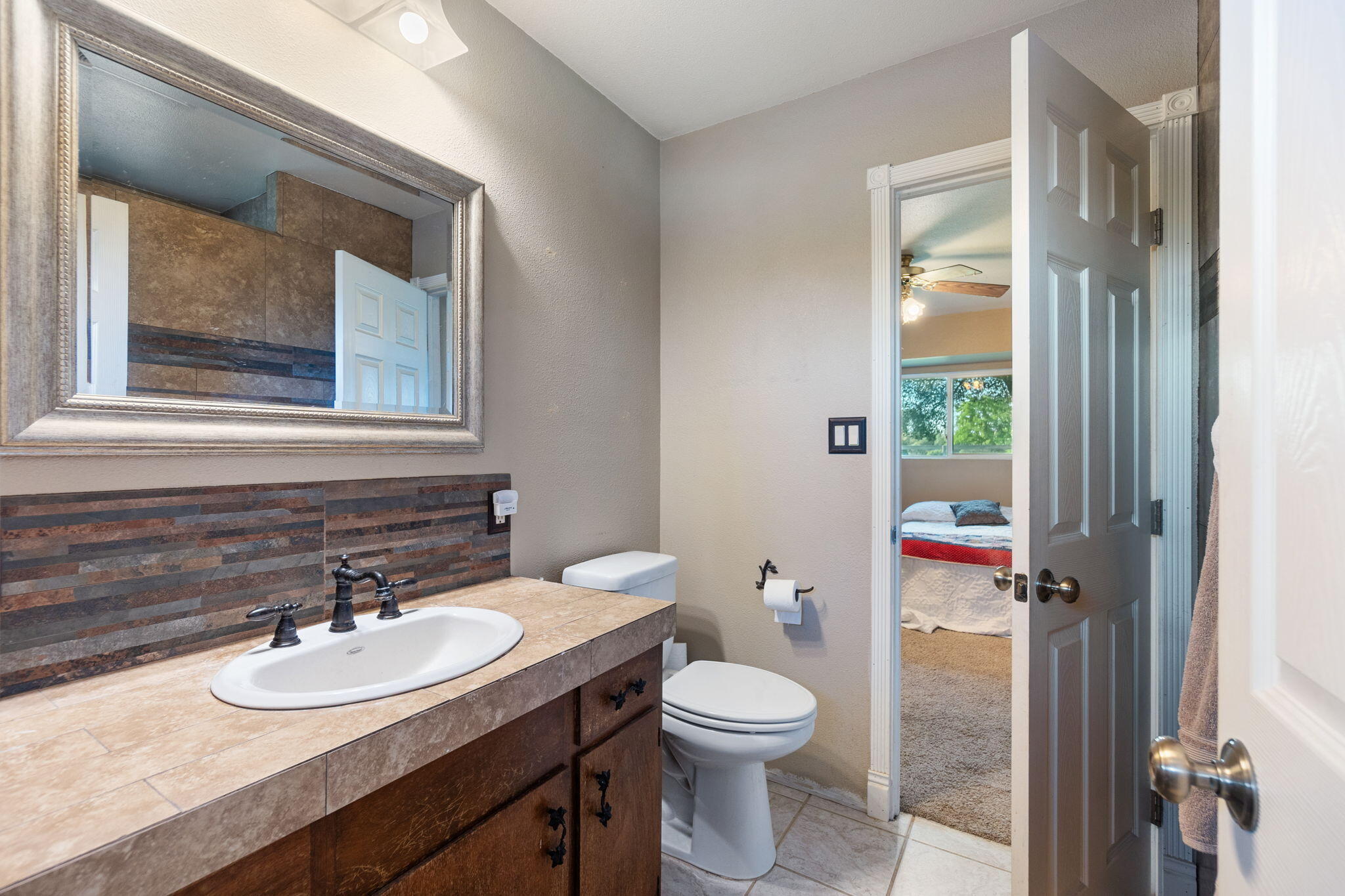 20831 Clough Creek Road Redding, CA 96002 - Photo 95 of 107 ADU Bathroom #2