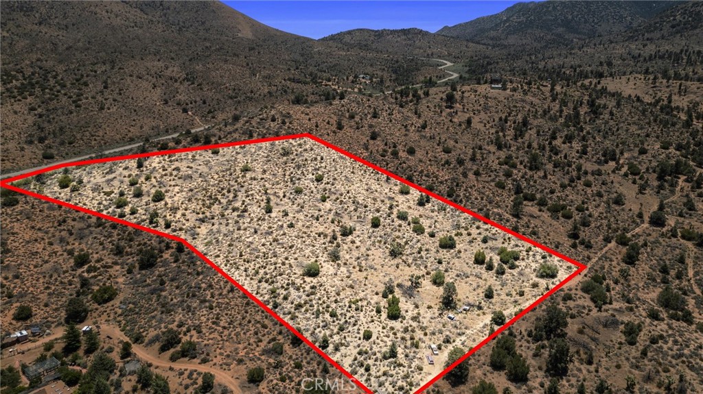 0 Pine Hollow Road Onyx, CA 93255 - Photo 2 of 11 Lot Boundary